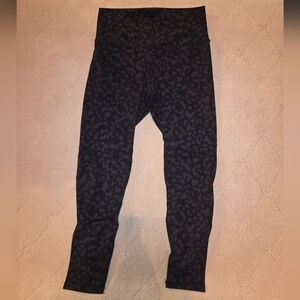 Paragon Fitwear Black Leopard Patterned Leggings